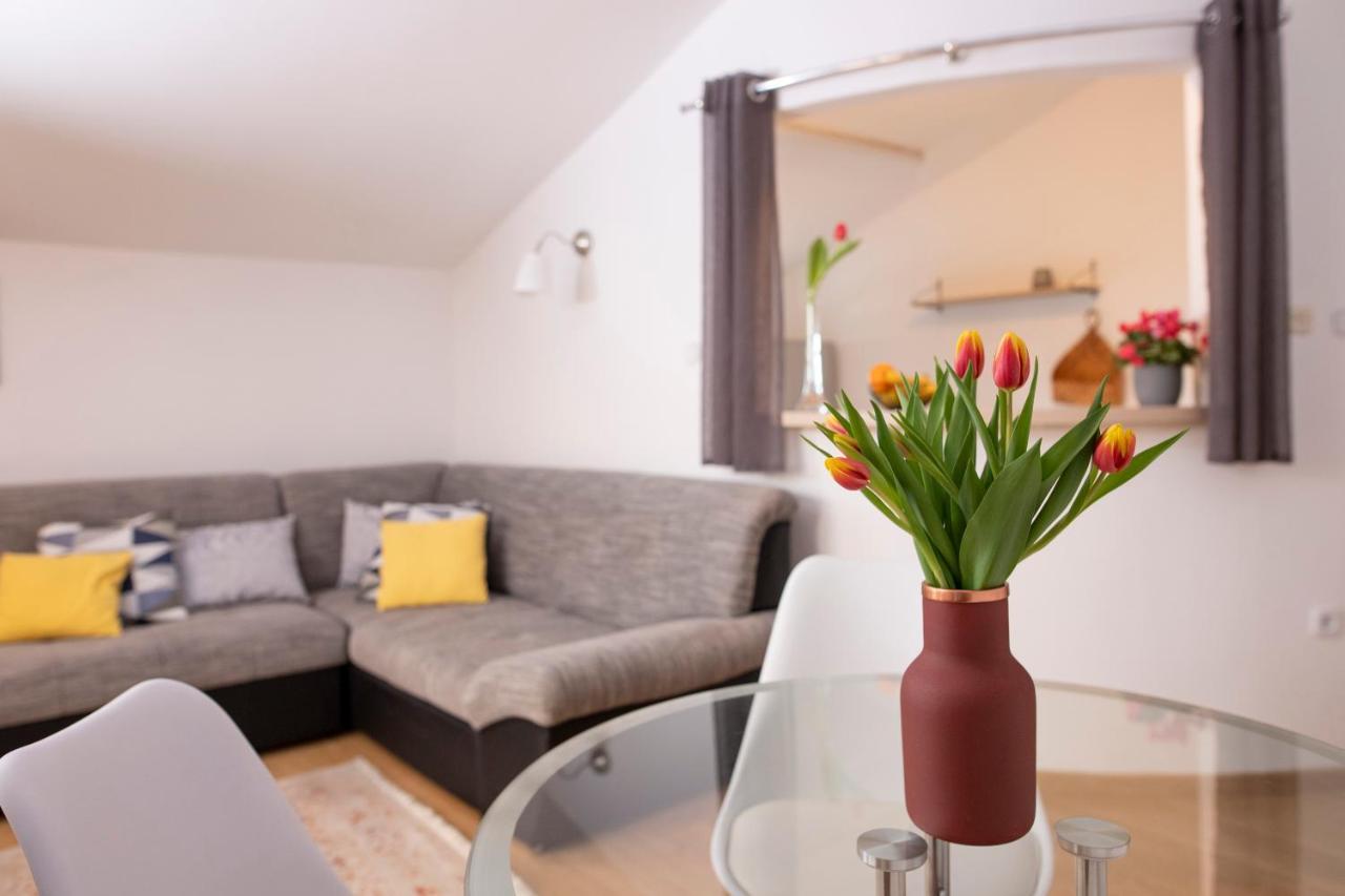 Apartman Ivo Каштела Экстерьер фото
